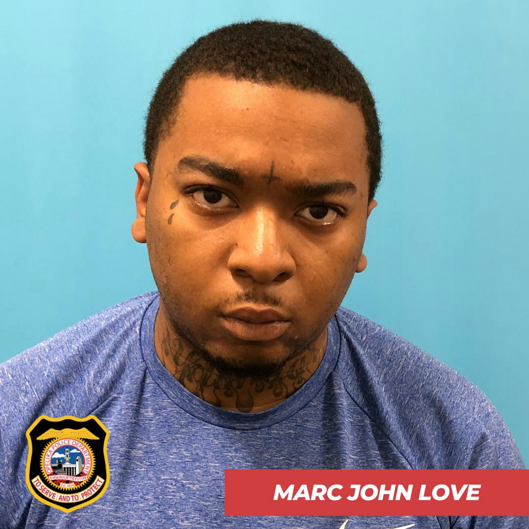 Marc John Love, 27, arrested in Opelika AL for murder. | Contributed by the Opelika Police Department