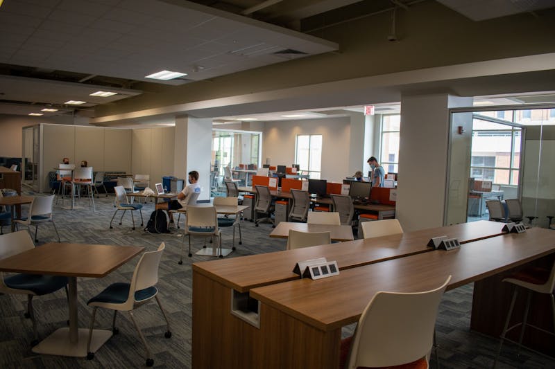 The newly renovated Student Involvement Suite on Monday, Aug. 17, 2020, in Auburn, Ala.