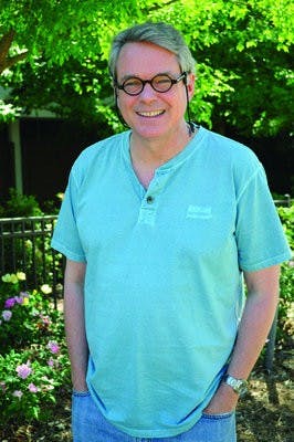 Randy Beard, professor of economics, was recently named one of Princeton Review's "Best 300 Professors" along with his colleague Macy Finck, professor of economics (not pictured). (Christen Harned / ASSISTANT PHOTO EDITOR)