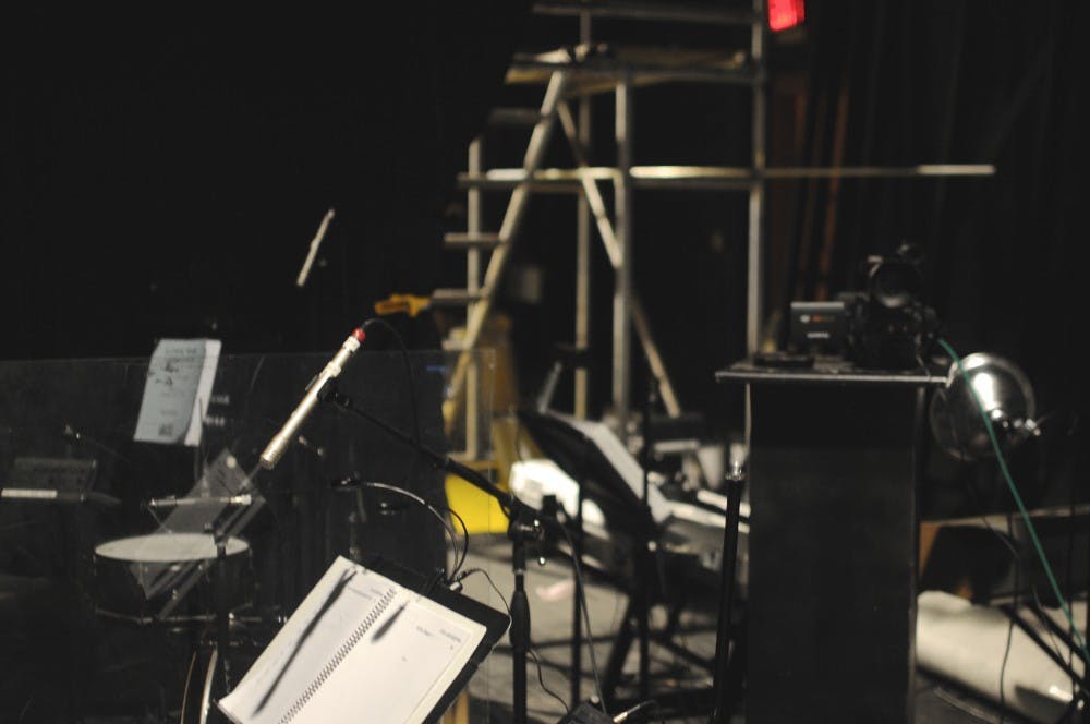 Orchestra space at Peet Theater on Thursday, Nov. 9, 2017 in Auburn, Ala.