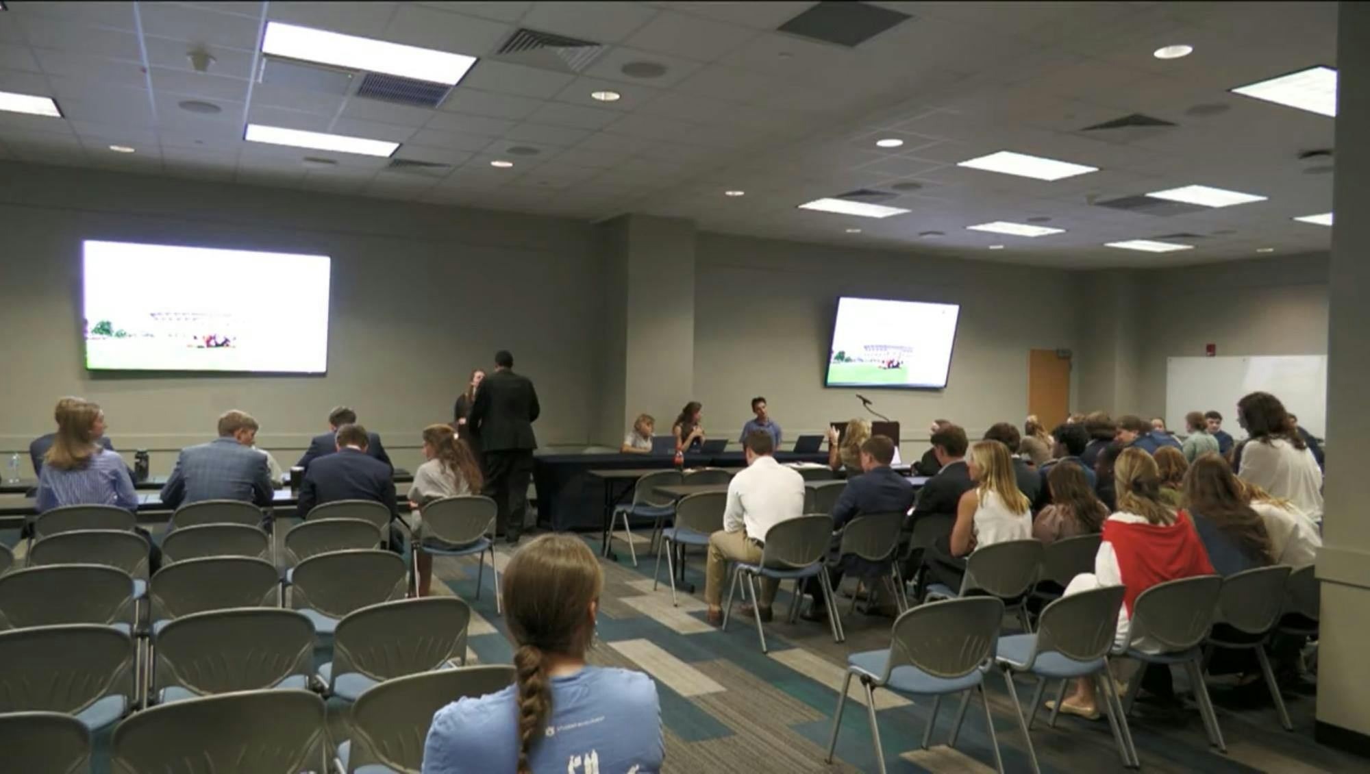 SGA Senate rejects proposed executive role at weekly meeting - The ...