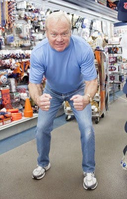 Trey Johnston, current owner of J&M, has been providing students with a "tiger of a bookstore" for more than 50 years. (Emily Adams / Photo Editor)