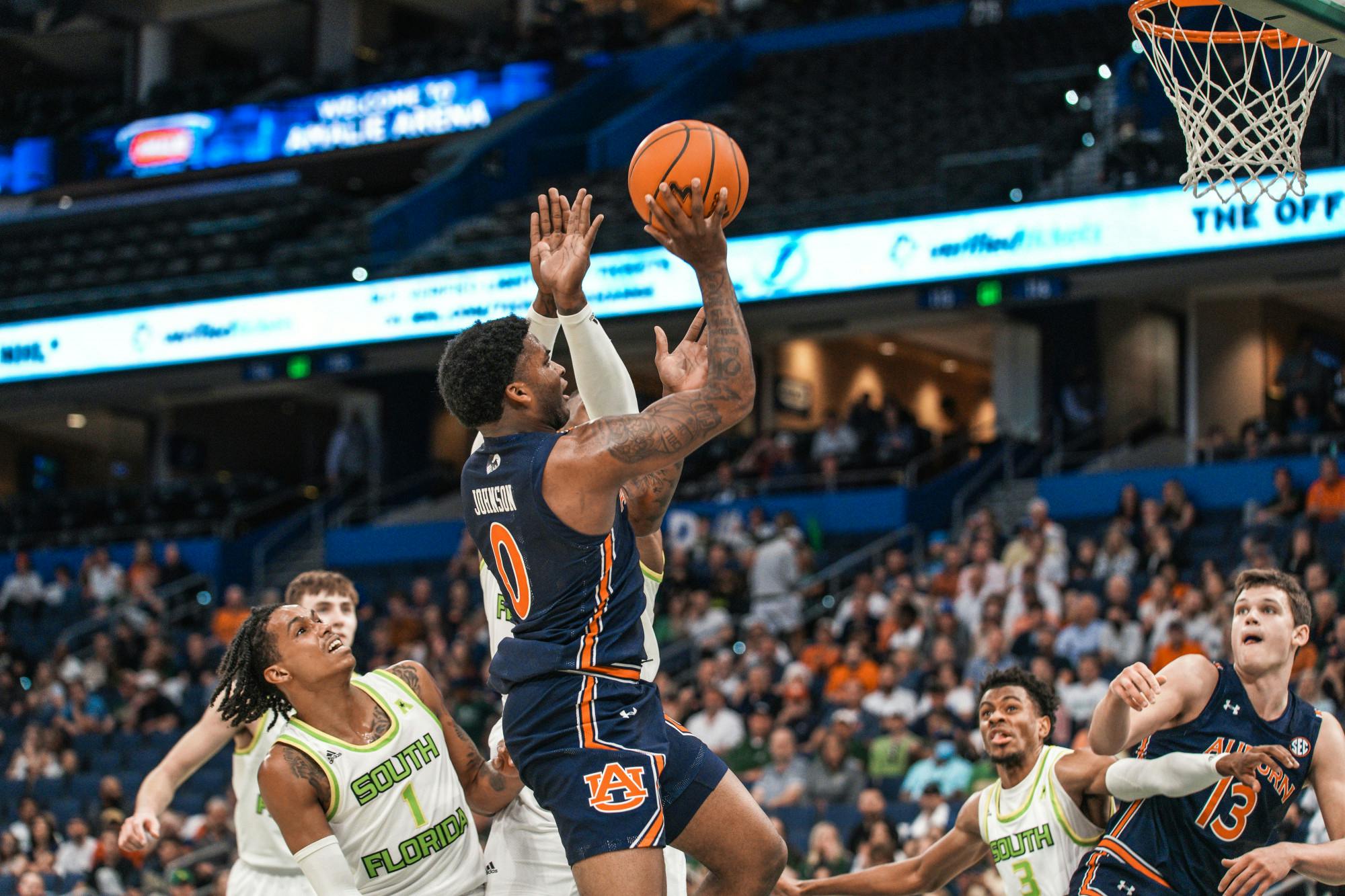 MBB USF K.D. Johnson