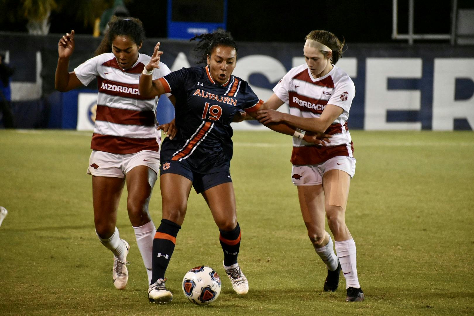 Soccer versus Arkansas