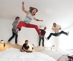 Moon Taxi, a Nashville, Tenn. band that frequents Auburn, will be playing at War Eagle Supper Club Nov. 2. Tommy Putnam, the bassist, said Auburn was their first ever gig. (Courtesy of Moon Taxi)