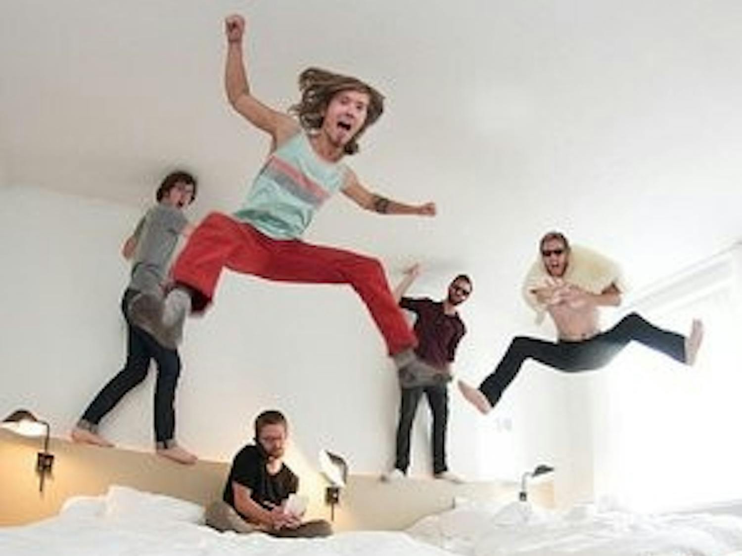Moon Taxi, a Nashville, Tenn. band that frequents Auburn, will be playing at War Eagle Supper Club Nov. 2. Tommy Putnam, the bassist, said Auburn was their first ever gig. (Courtesy of Moon Taxi)