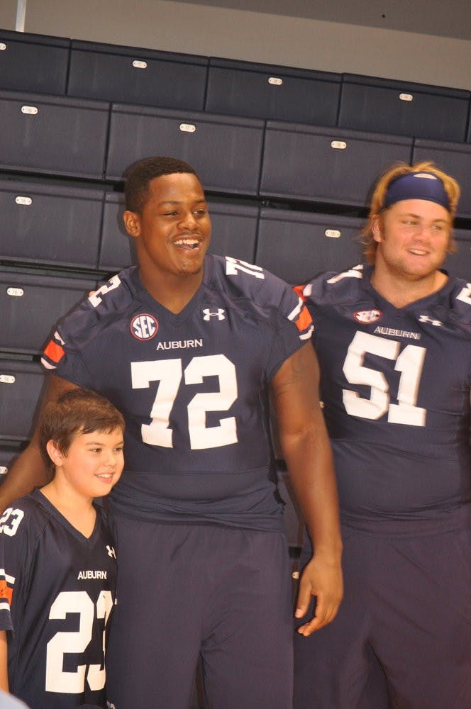 auburn offensive tackle Patrick Miller declares for NFL Draft