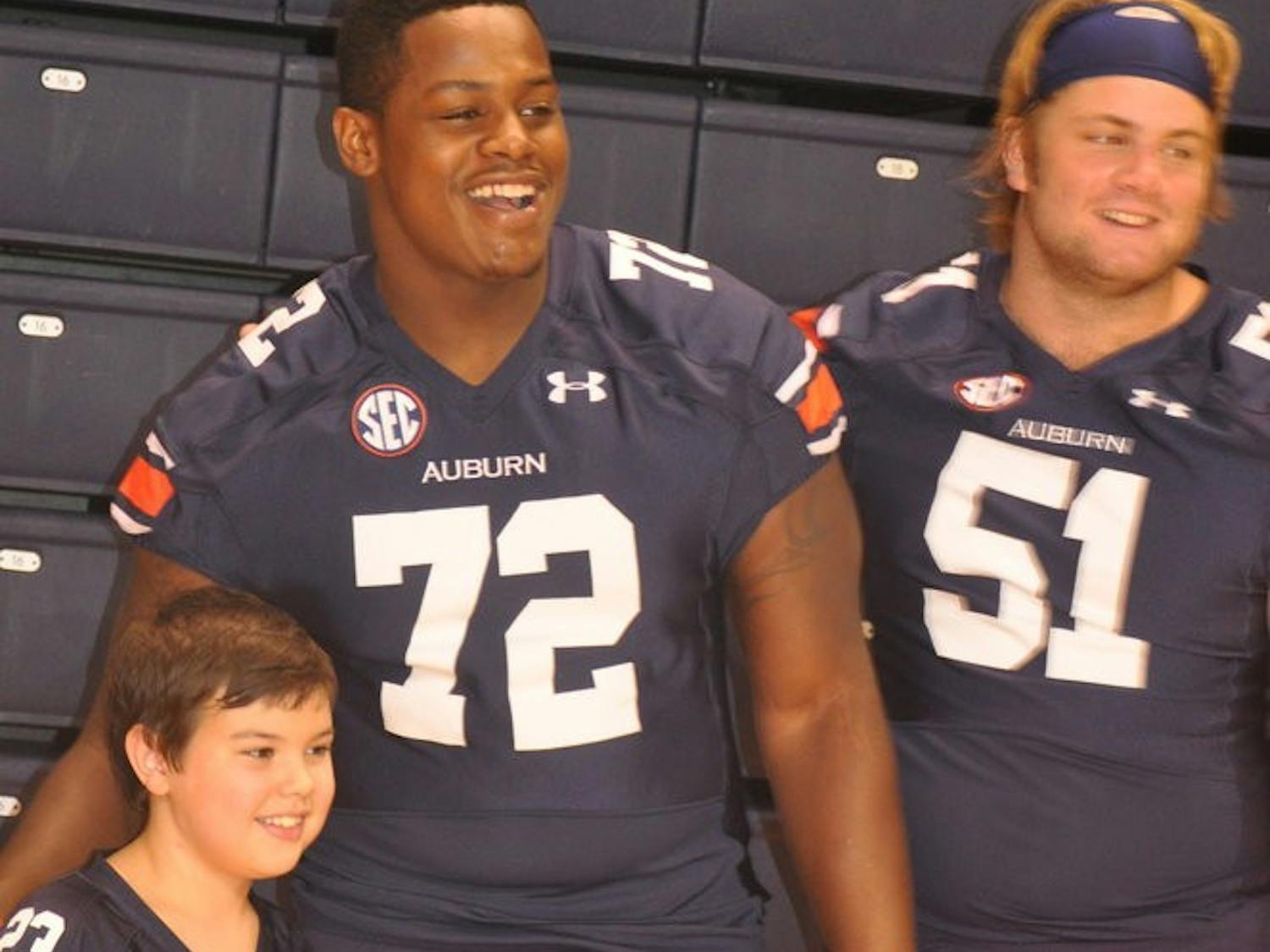 auburn offensive tackle Patrick Miller declares for NFL Draft