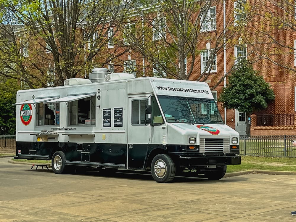 Plainsman's Choice 2022 Best on-campus food truck: Amsterdam Cafe Food Truck 