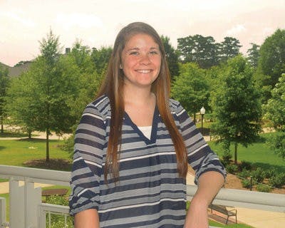 Vatella will teach at Auburn High School while she completes her master's degree.