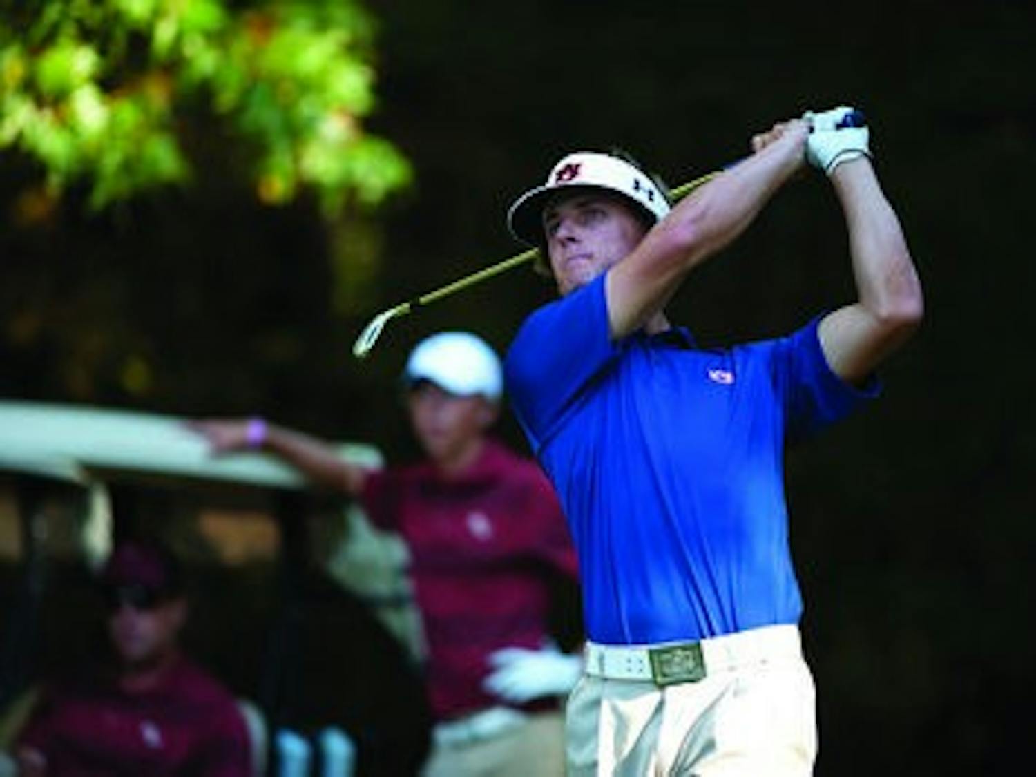 Blayne Barber was named a Ben Hogan Award Semifinalist for the second consecutive year in April 2012. (Todd Van Emst)