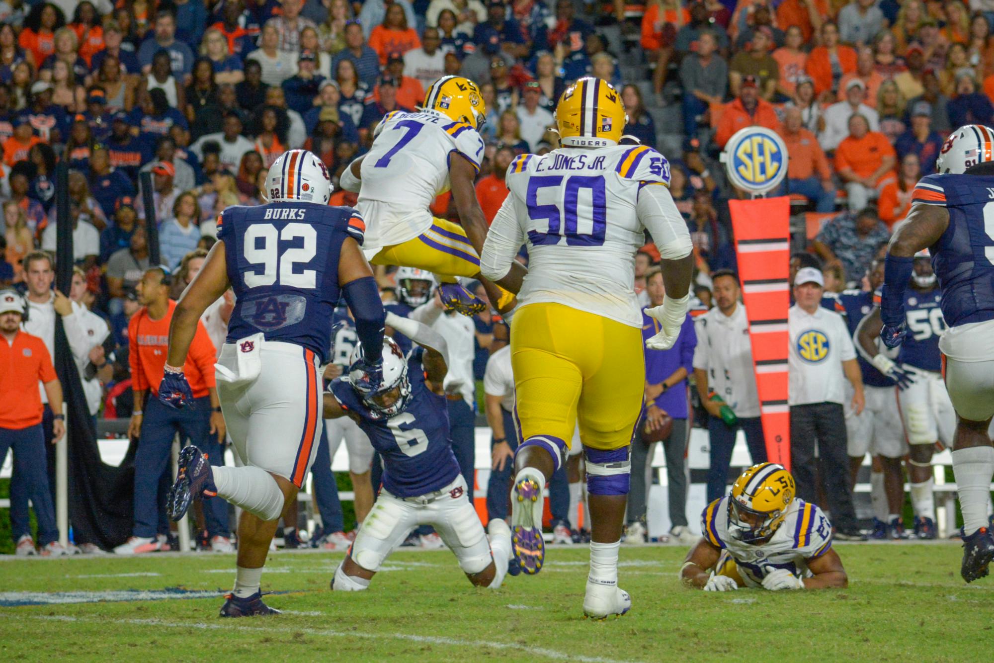 Auburn vs LSU