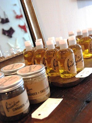 The Curious Fox lotions