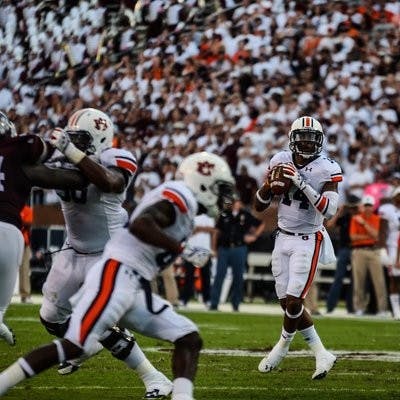 #AUBvsMSST Nick Marshall