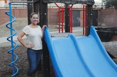 Jessica Brookshire started Kids Against Ridicule, Meanness and Aggression. a foundation to help kids deal with bullying. (Christen Harned / Assistant photo editor)