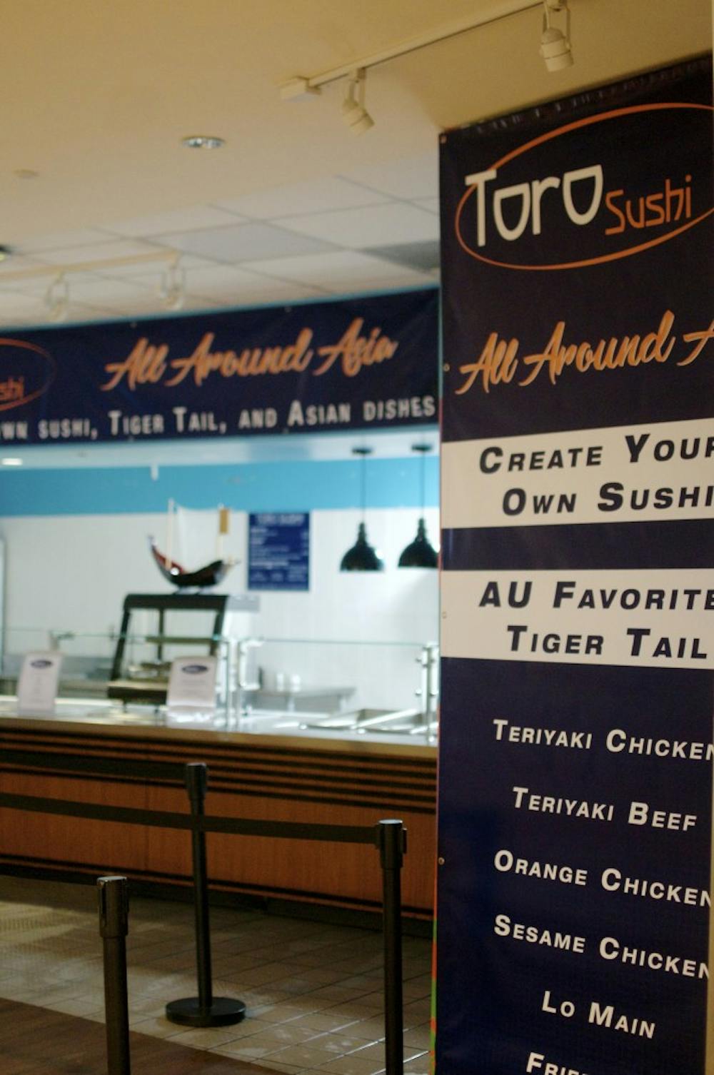 <p>Toro Sushi replaced API Trading Company for the summer semester at Auburn University.</p>