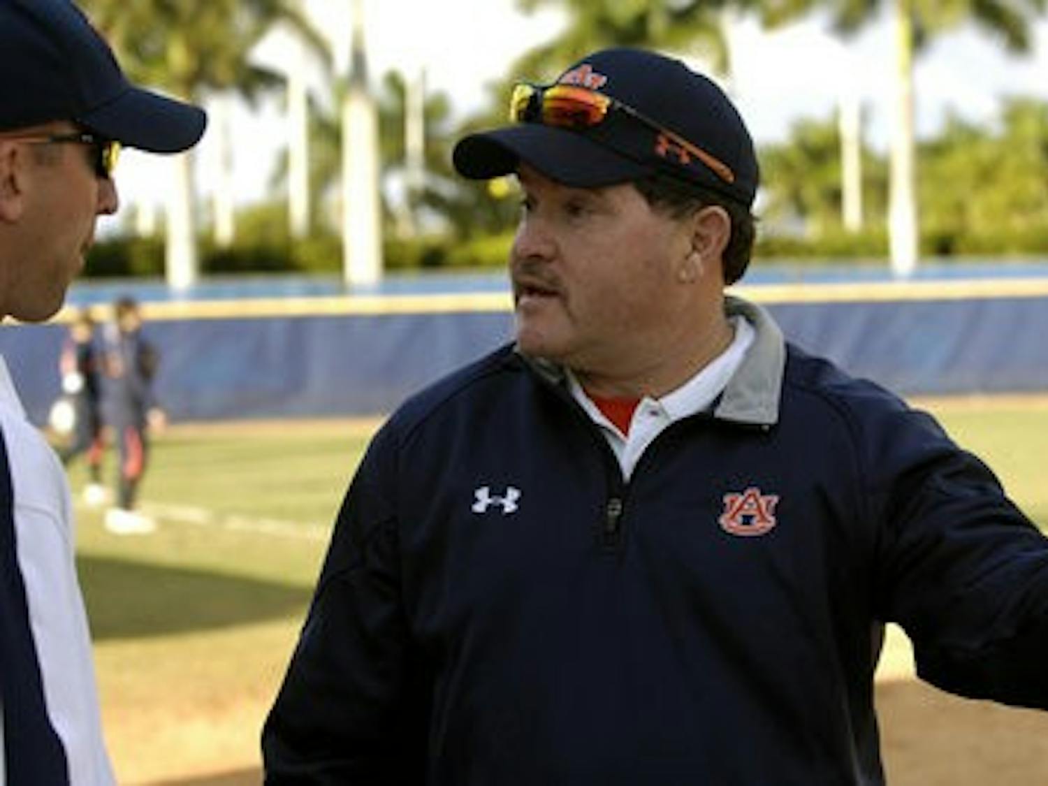 Assistant softball coach Mark Ryal brings experiences from the Philadelphia Phillies and the Pittsburgh Pirates. (Contributed by Media Relations)