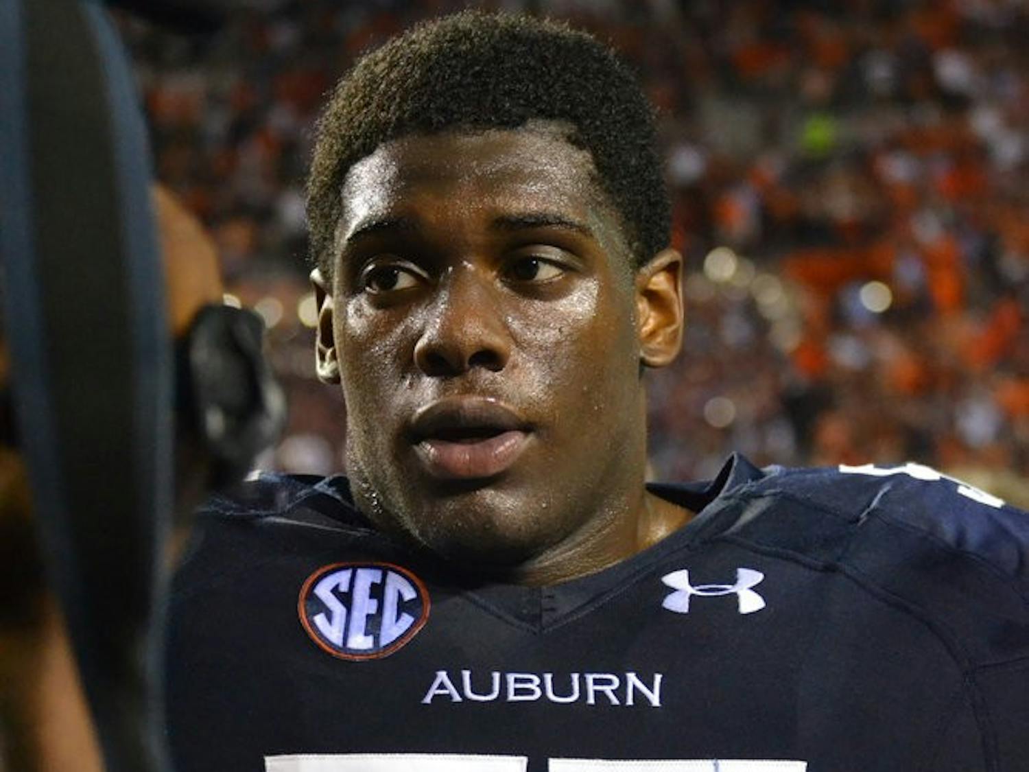 Carl Lawson after Auburn's win against Ole Miss