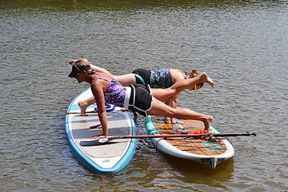 Paddleboarding classes will be from Aug. 25 - Oct. 12. (Contributed by Debbie Bain)