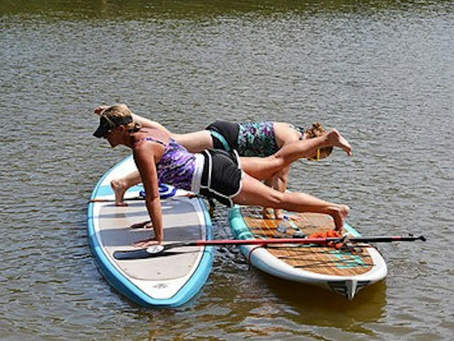 Paddleboarding classes will be from Aug. 25 - Oct. 12.