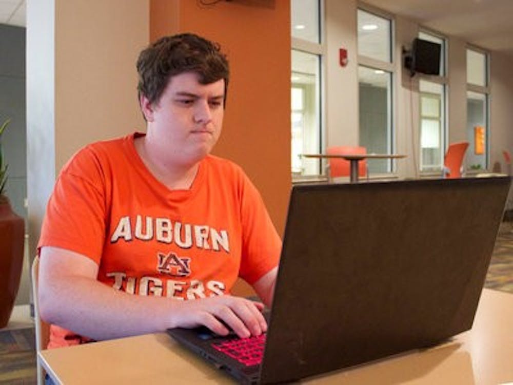 Chris Boling, senior in software engineering, said he aspires to work for video game developer Valve.