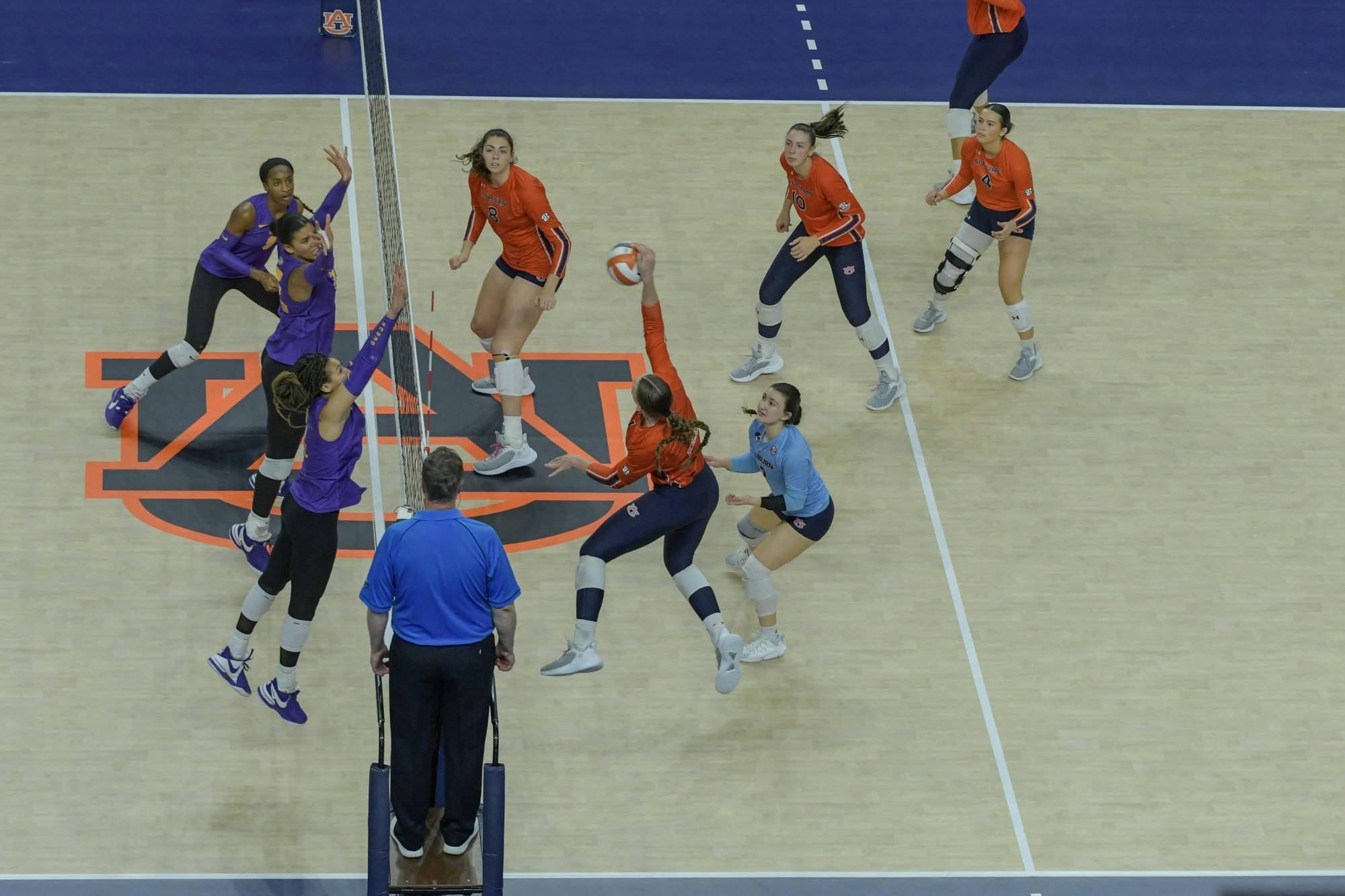 Madison Scheer vs LSU