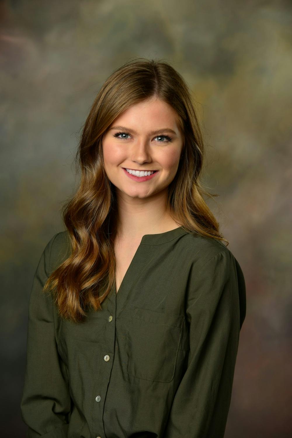 Megan Ondrizek, junior in communication disorders, is running for Miss Auburn.