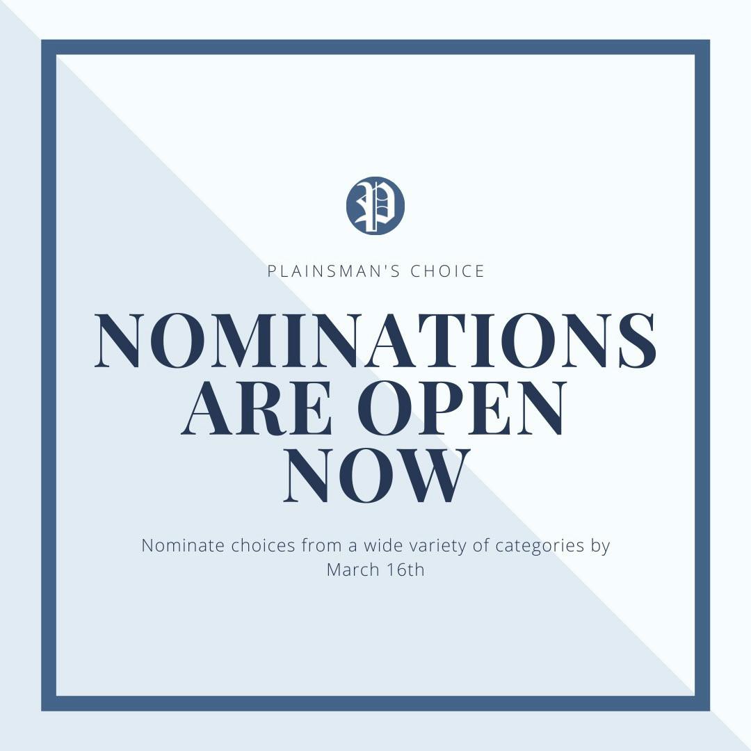 NOminations are open now