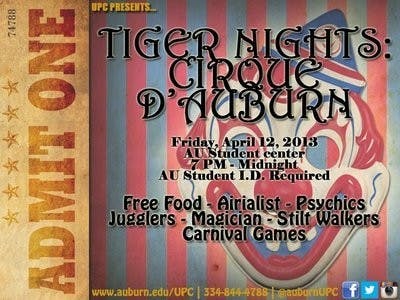 (Courtesy of Auburn UPC)