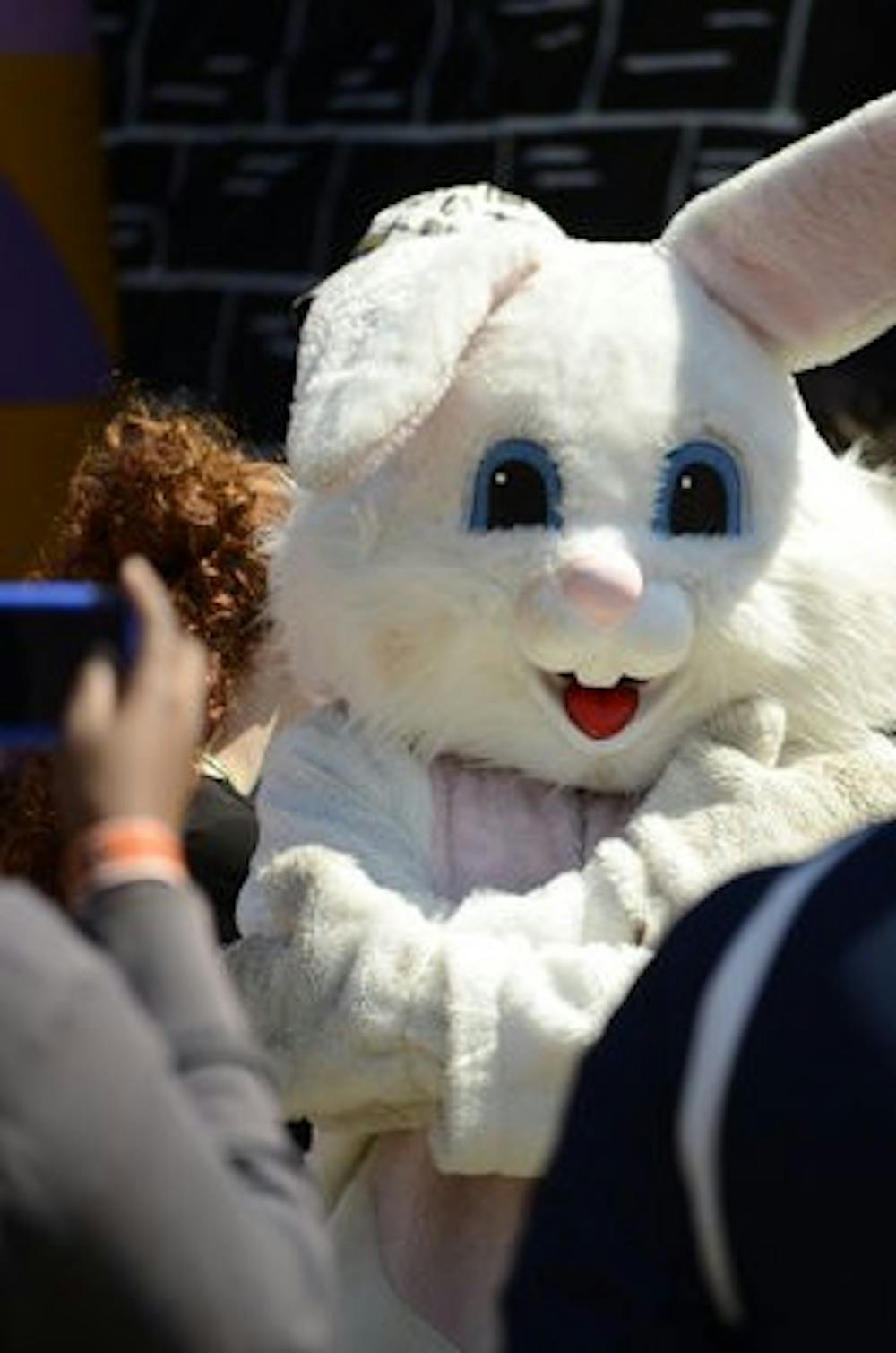 Adult Swim bunny (Sarah May / Photo Editor)