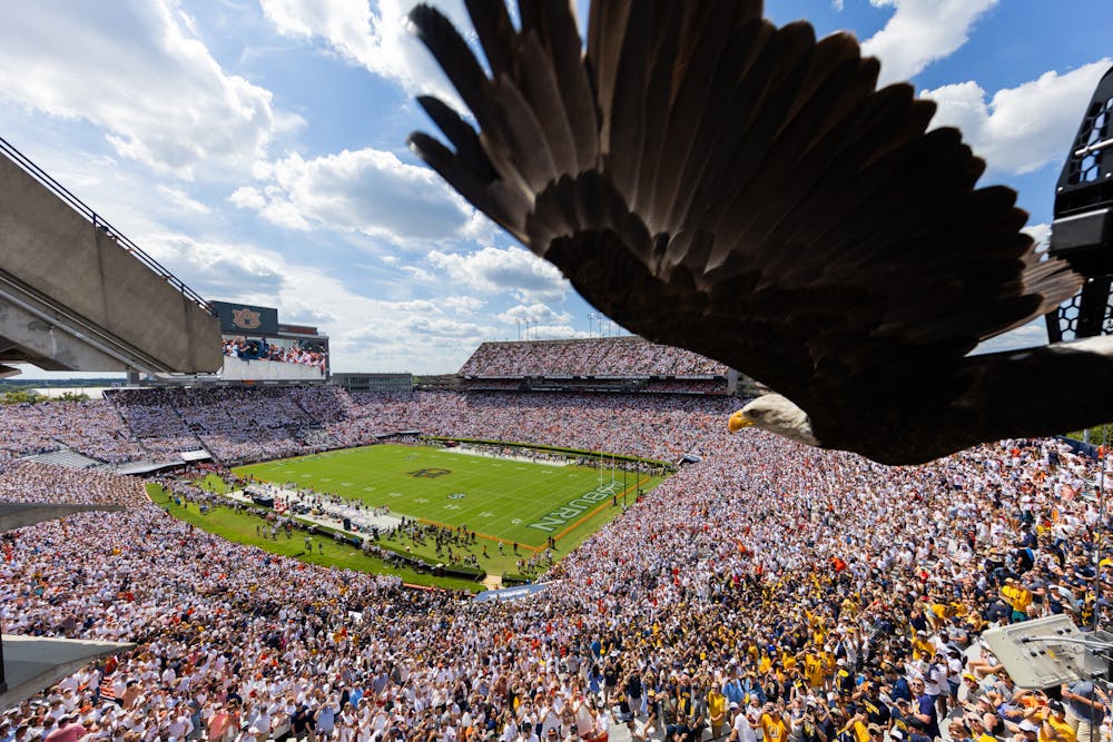 Auburn Football Schedule 2025