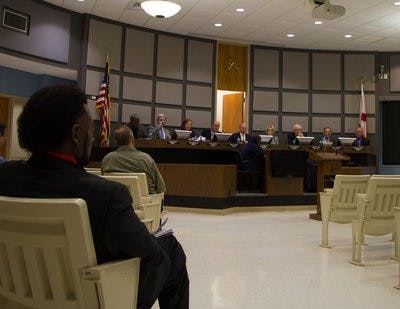 Dowdell sits City Council 12-2-14