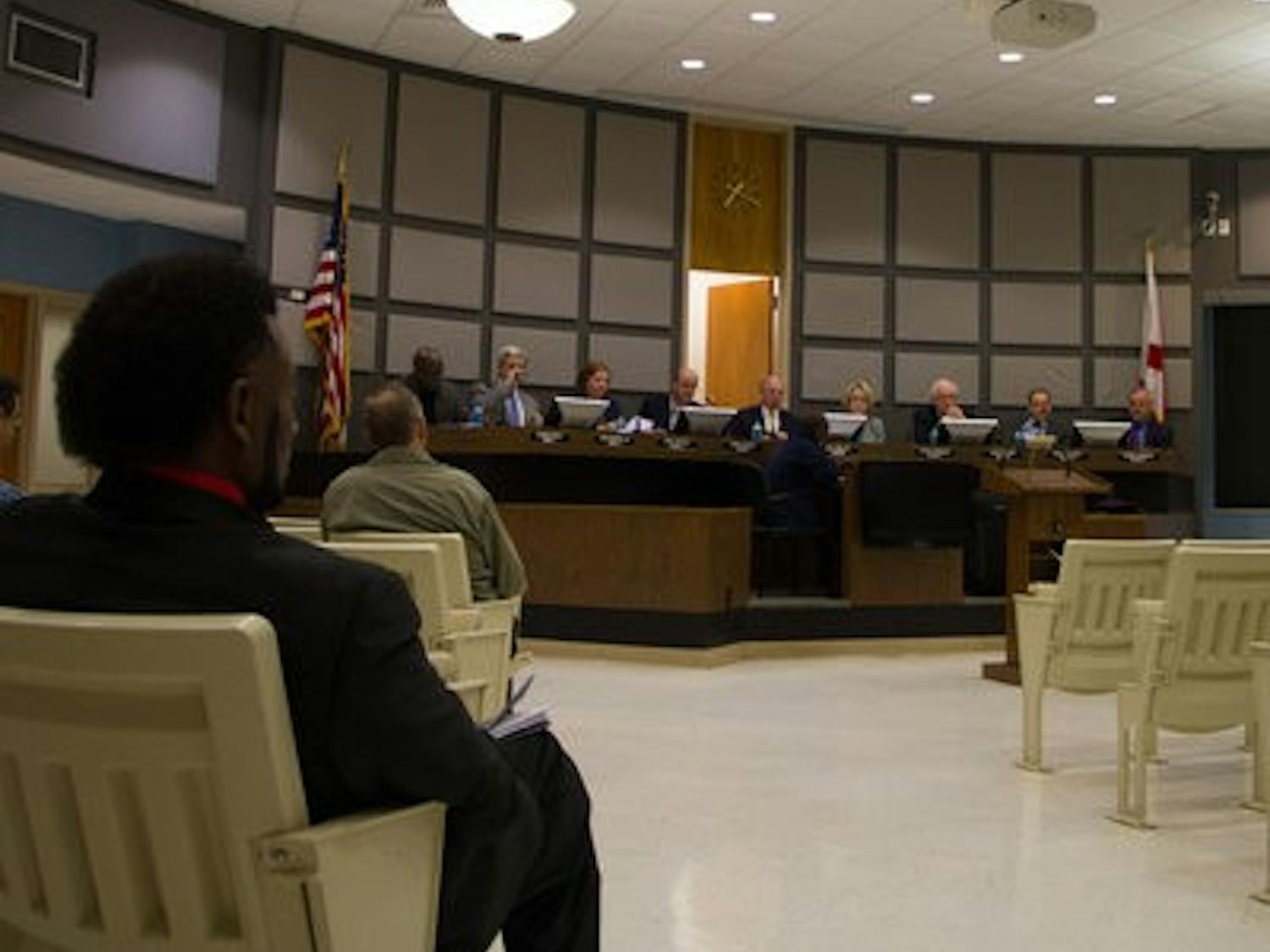 Dowdell sits City Council 12-2-14