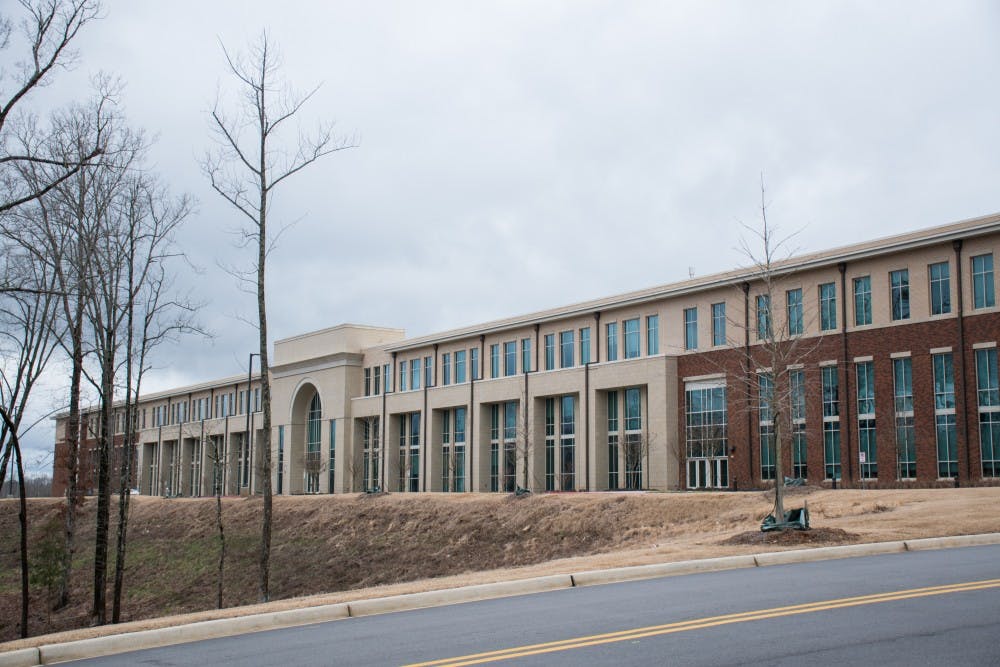 Auburn High School on Sunday, Feb. 4, 2018, in Auburn, Ala.