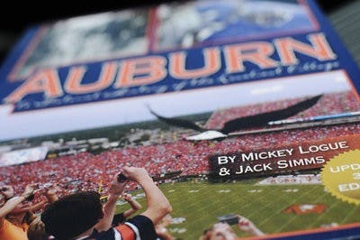 Auburn graduate and author Jack Simms co-wrote "Auburn: A Pictorial History of the Loveliest Plains."