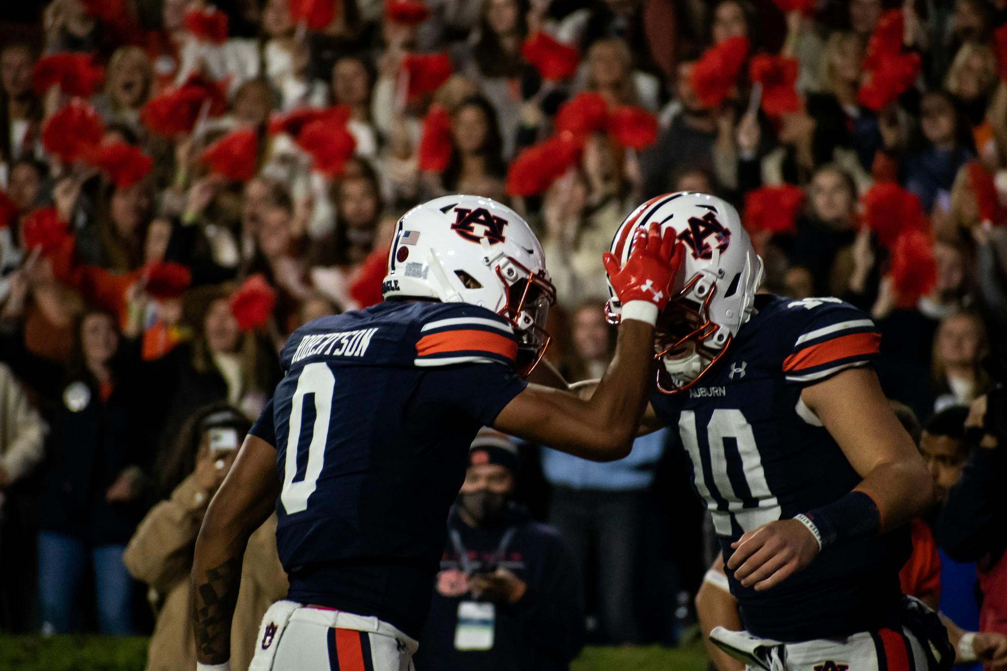 Robertson Nix Football Ole Miss