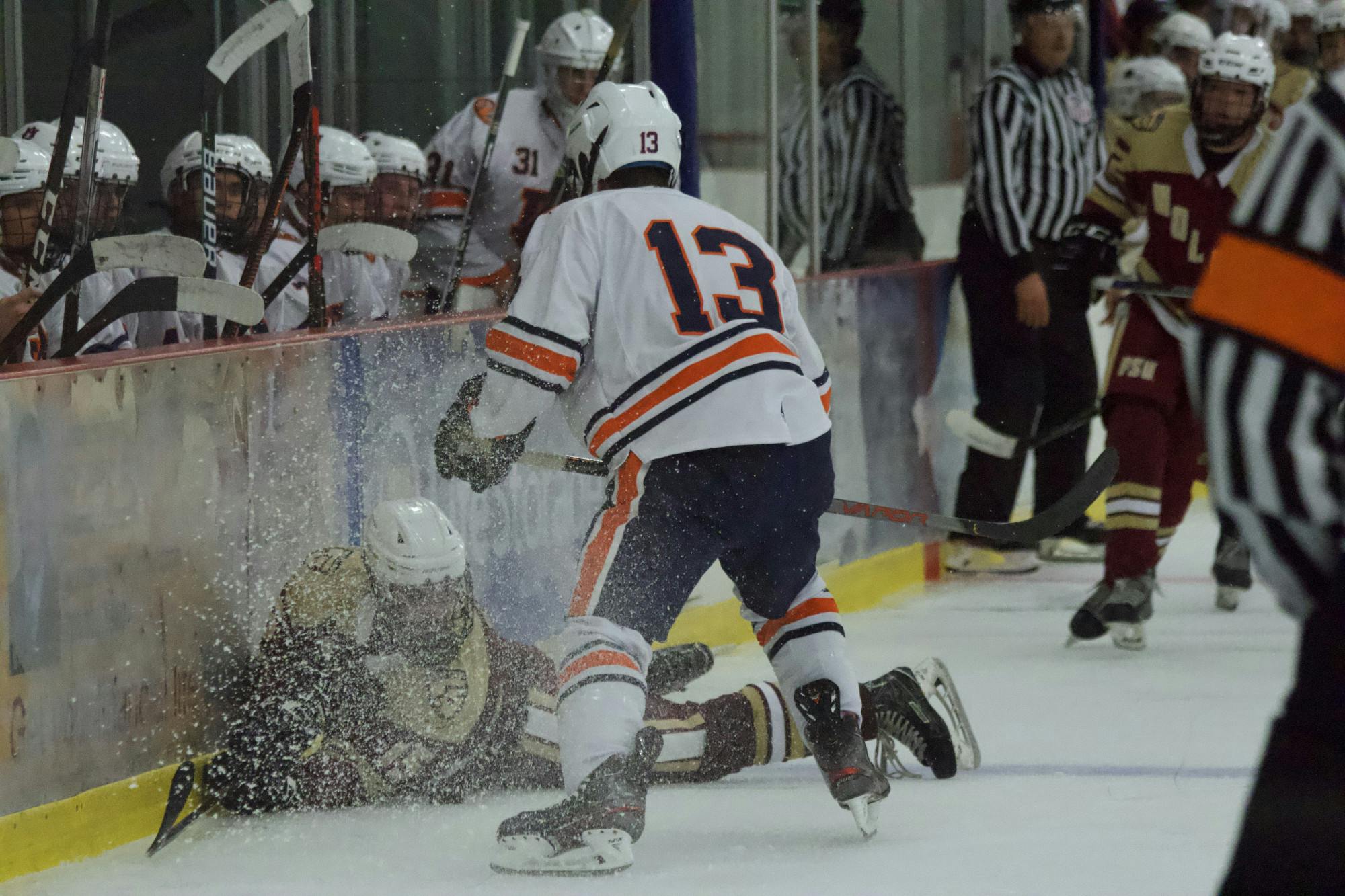 Auburn Hockey vs Florida State: Sep. 15, 2022. Image via Ansley Cotton, Auburn Hockey.