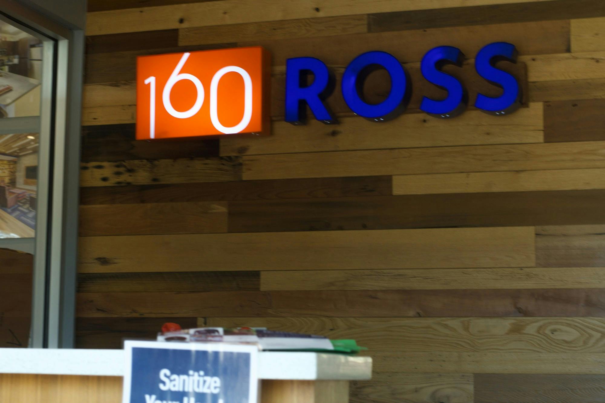 160 Ross AU Takeover #1