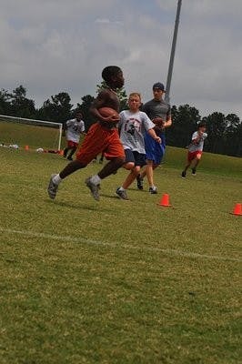 Football camp