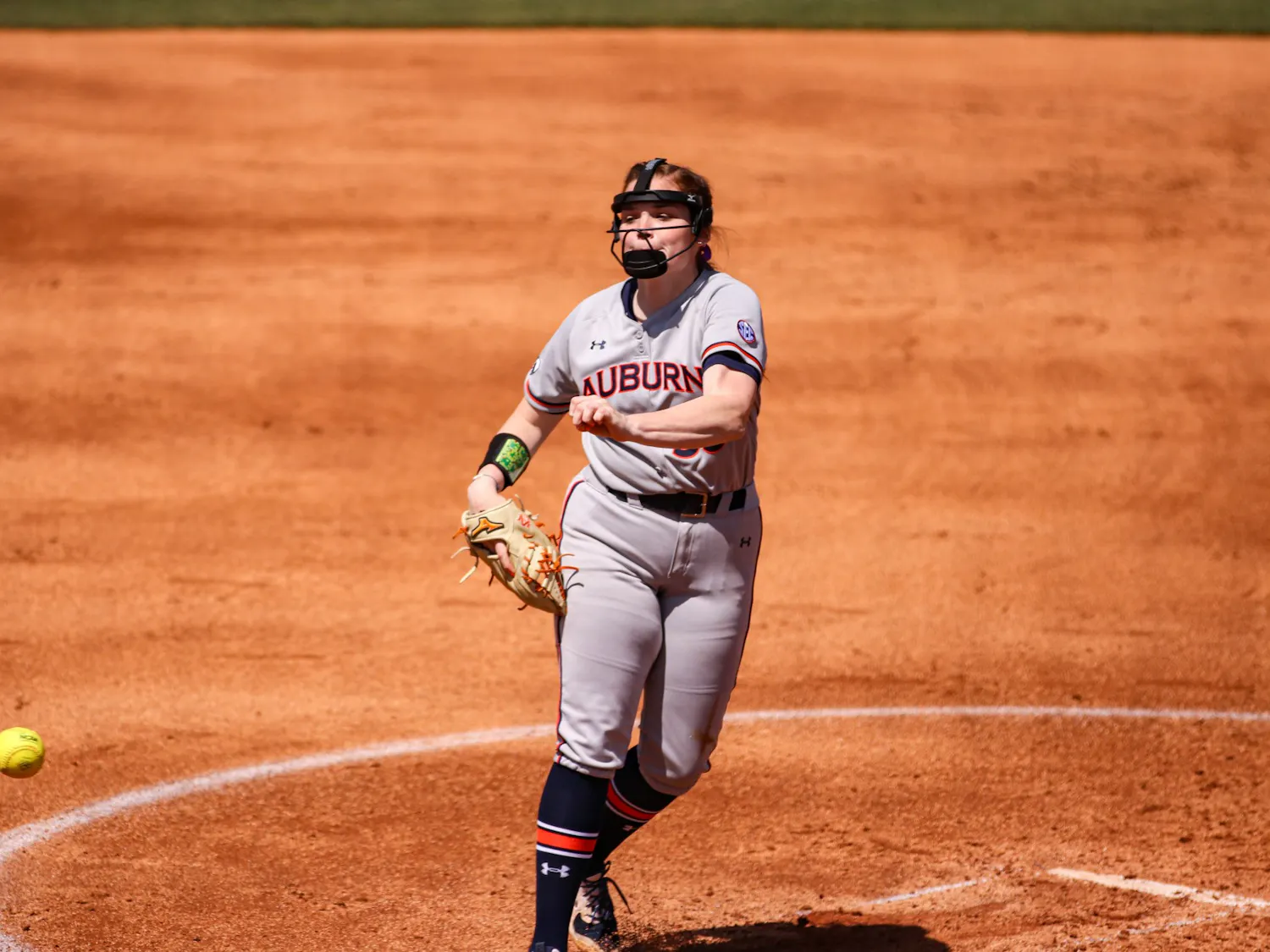 Softball Auburn vs Arkansas