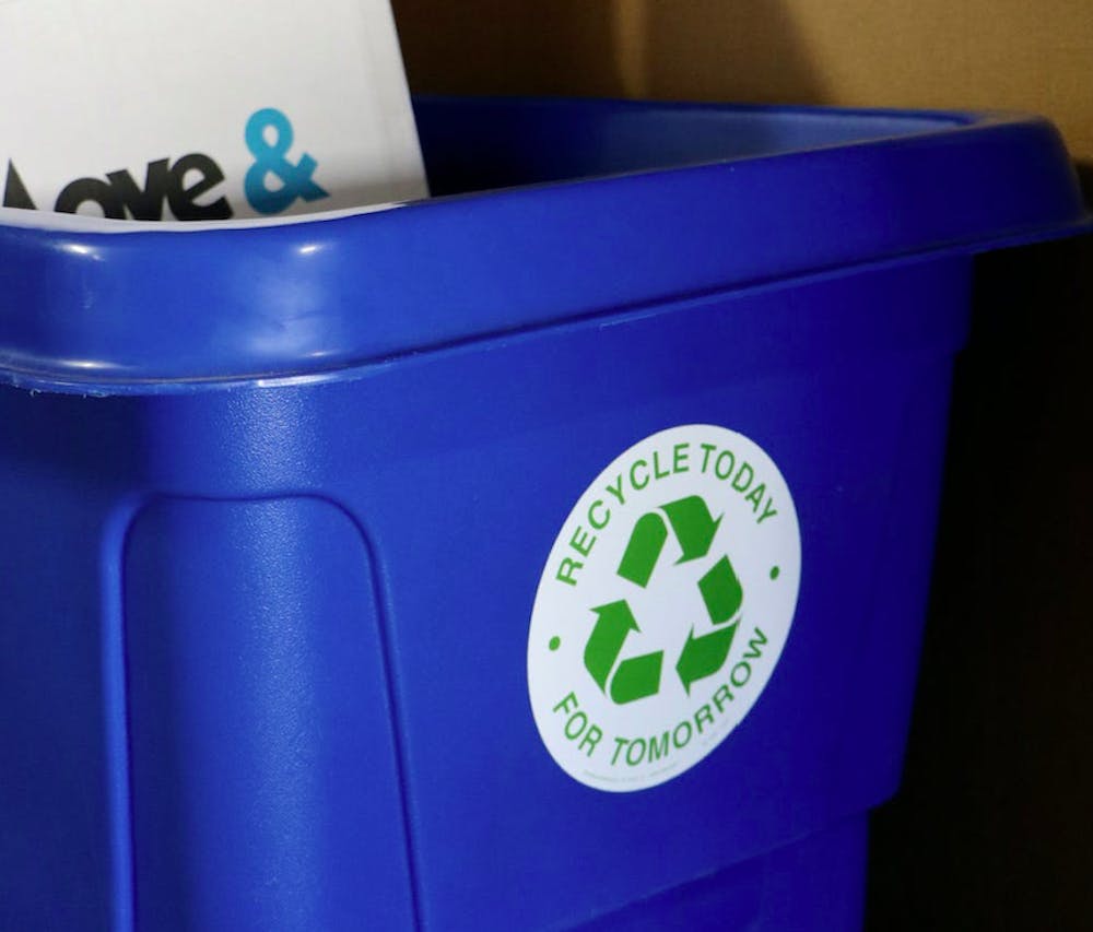 Auburn introduced single-stream recycling in 2017, rolling out the blue carts ubiquitous on the city’s residential streets.