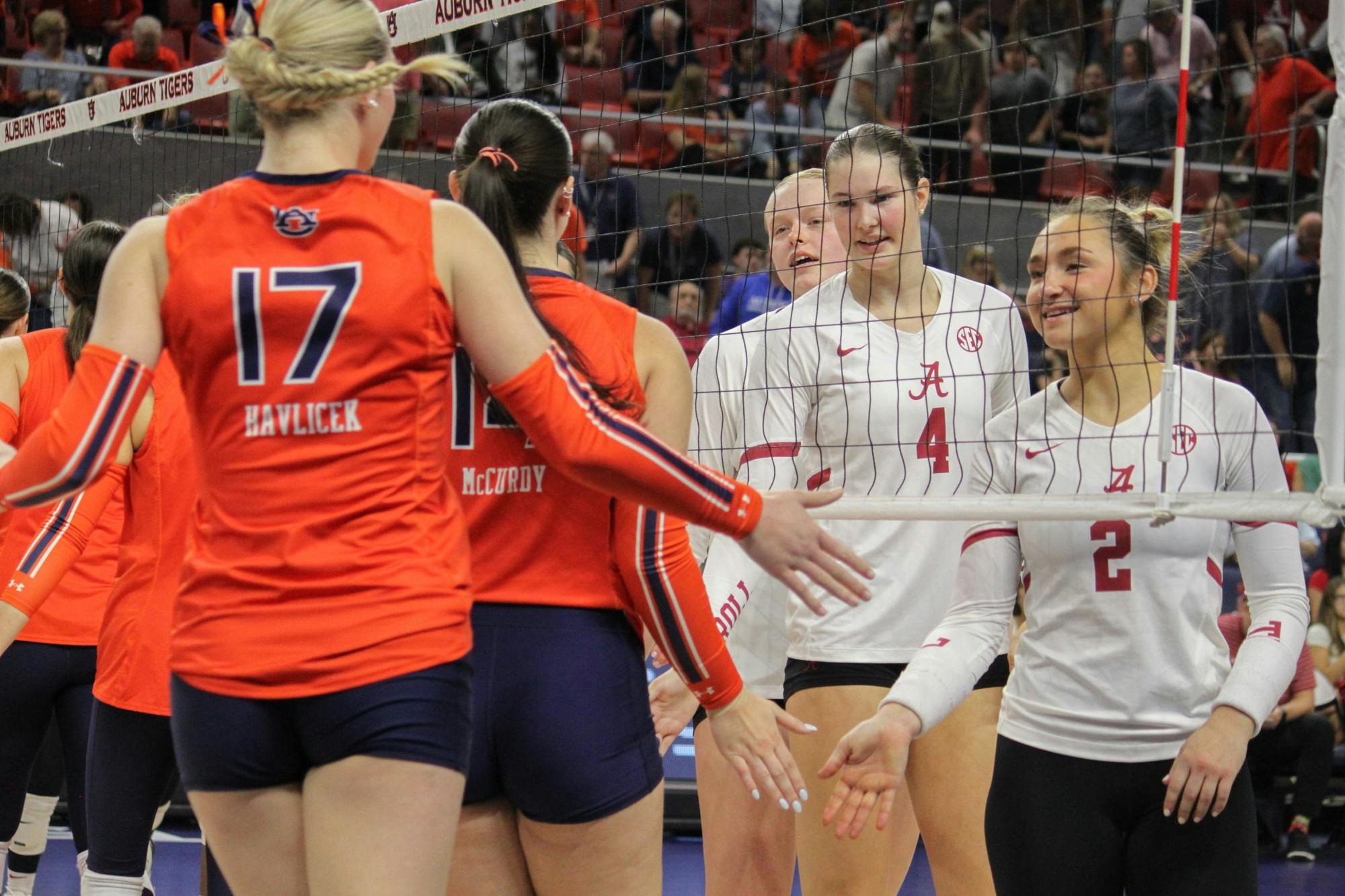 Auburn vs Alabama. Volleyball. 09/29/2024