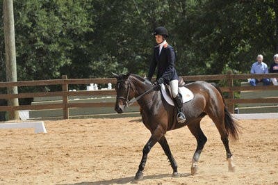 The equestrian team received a first-round bye in the NCAA Championships in Waco, Texas. Competition began Thursday and will continue through Saturday. (Courtesy of Anthony Hall)