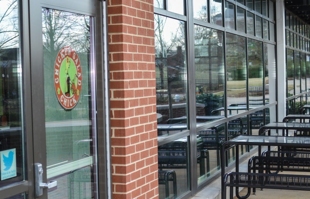 ChickeSaladChickFacade