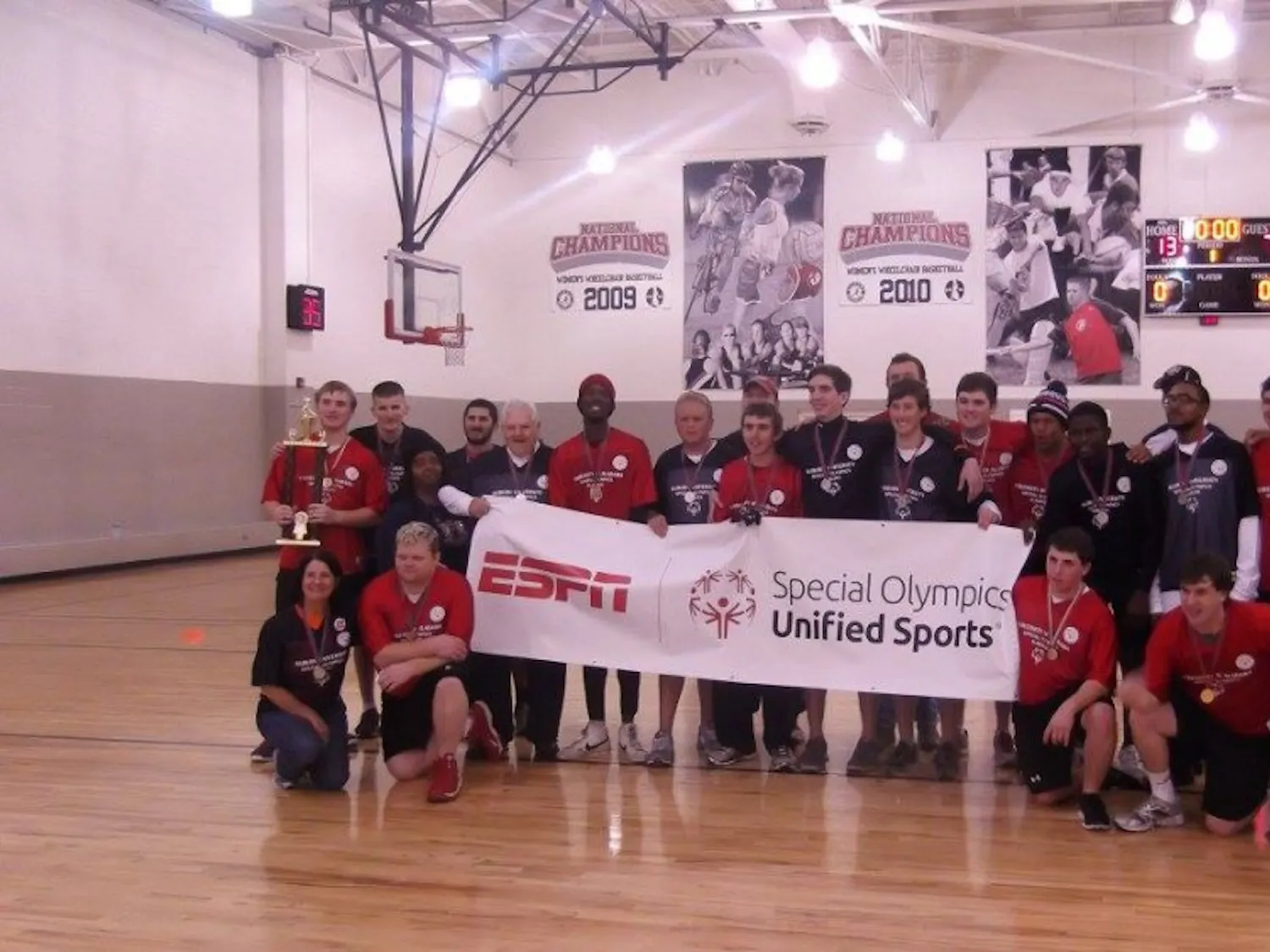 The funds raised by the Special Olympics Iron Bowl will support Special Olympics programs across the state. (Contributed by Dana Stewart) 