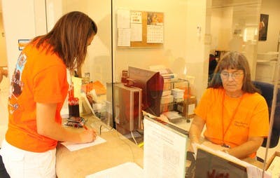 Morgan Thacker/  Assistant Photo Editor