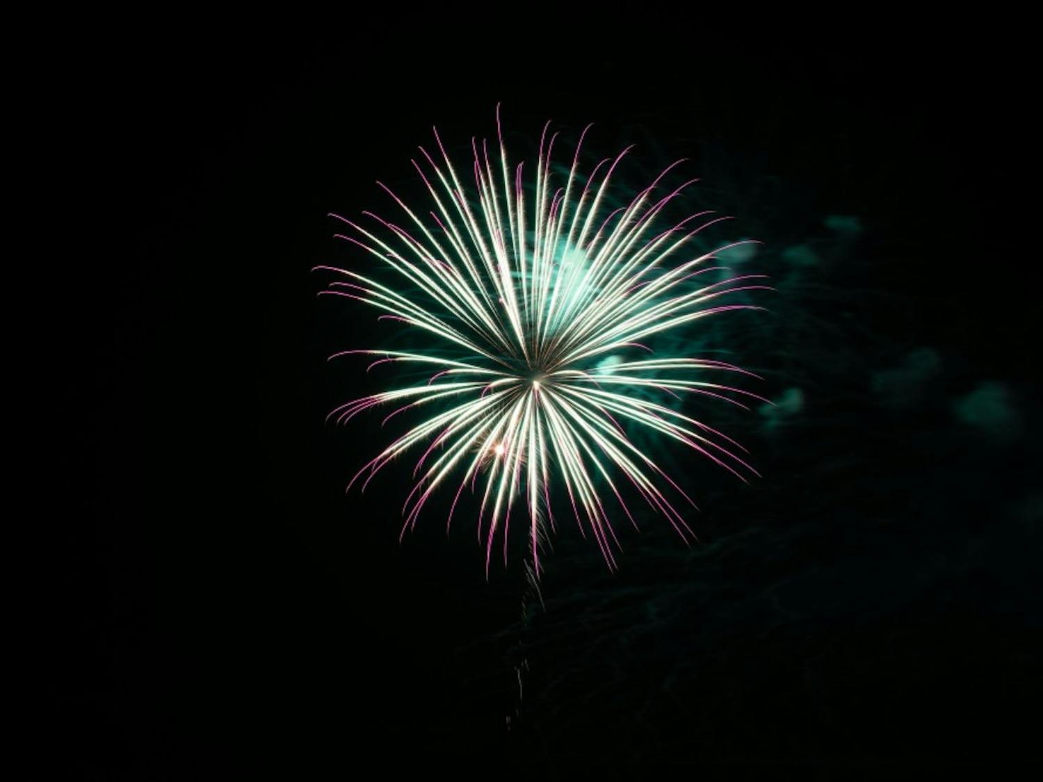 GALLERY: Auburn Fourth of July Fireworks | 7.4.19