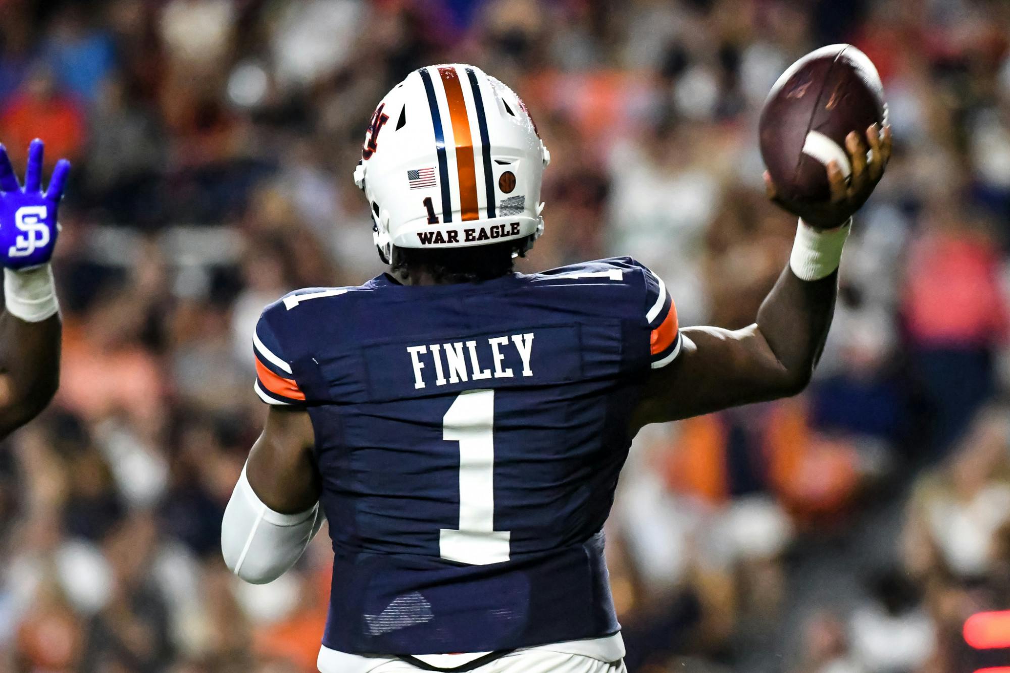 T.J. Finley pass vs San Jose State