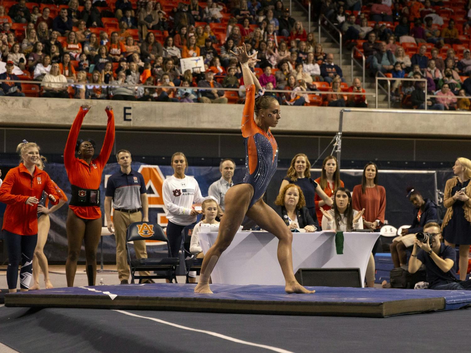 Auburn Gymnastics v. Kentucky