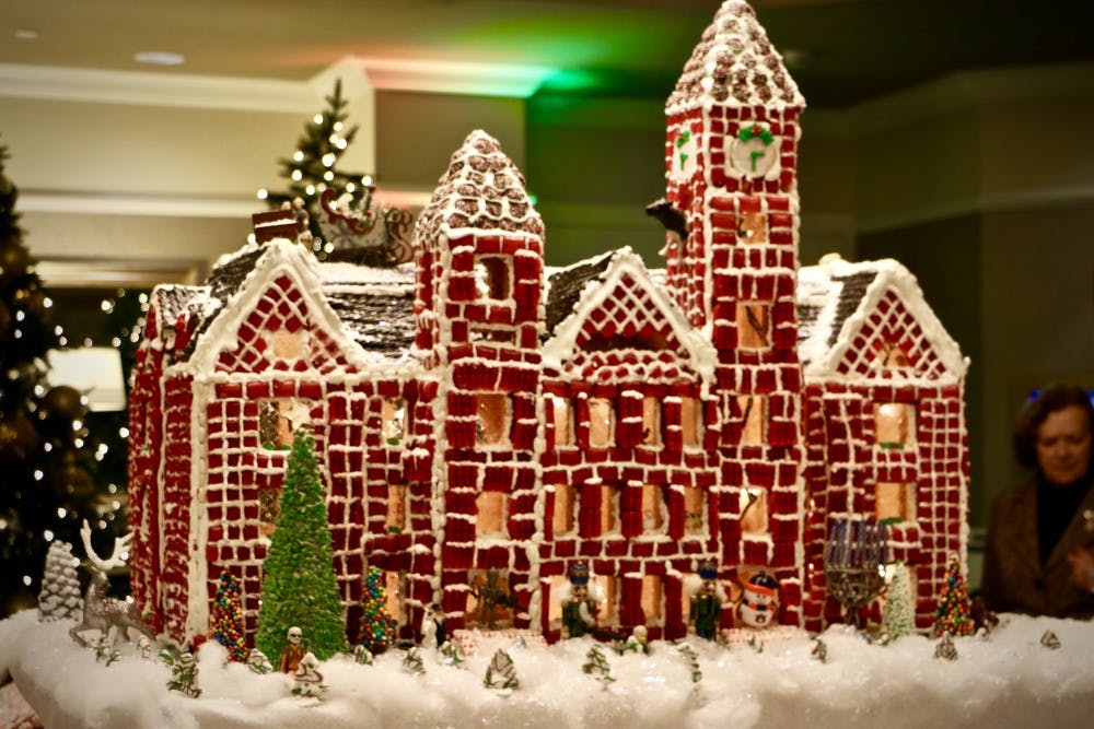 Gingerbread Village Unveiling